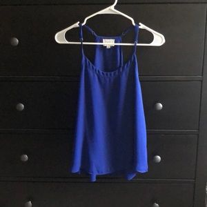 Royal Blue Tank Top
